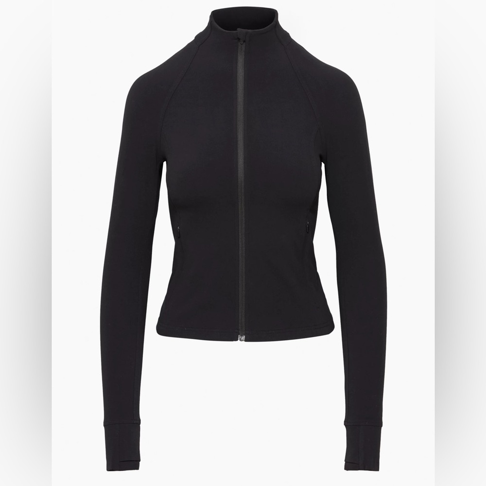 ARITZIA TNABUTTER ZIP UP